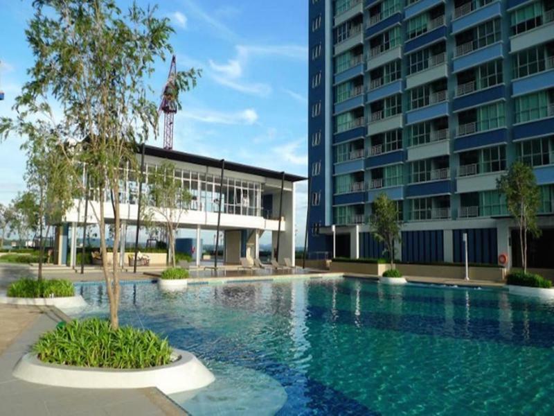 The Ralaxing Room At Lumpini Park Beach Jomtien Condominium. Extérieur photo