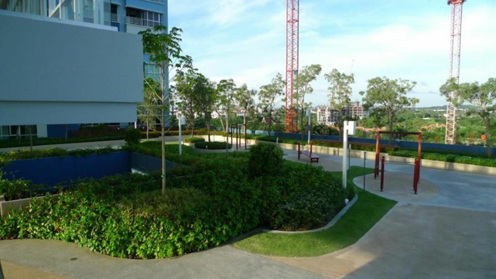 The Ralaxing Room At Lumpini Park Beach Jomtien Condominium. Extérieur photo